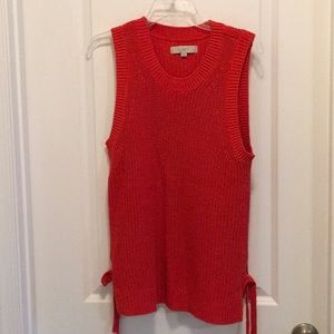 Loft Sleeveless Sweater